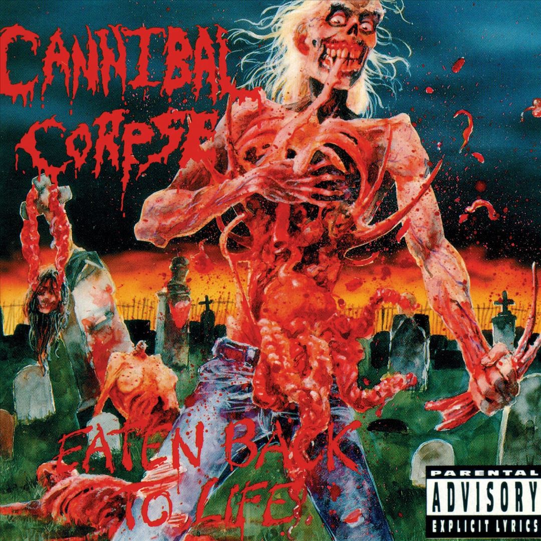 Eaten Back to Life cover art