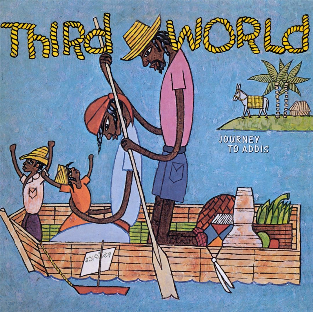 Journey to Addis cover art