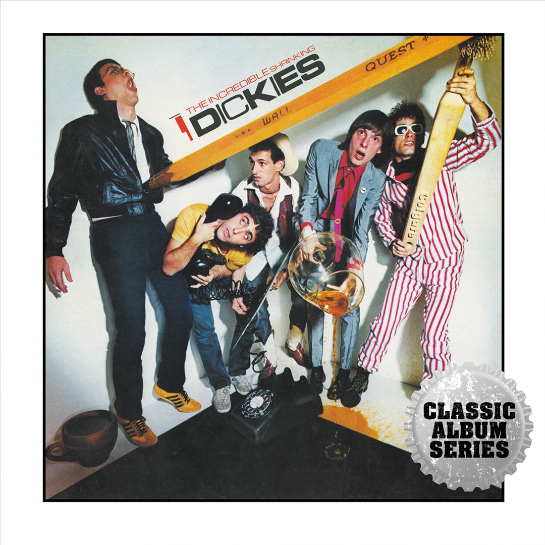 Incredible Shrinking Dickies cover art