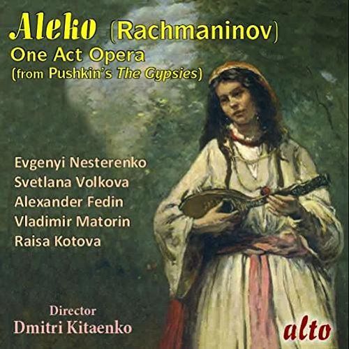 Rachmaninov: Aleko - One Act Opera cover art