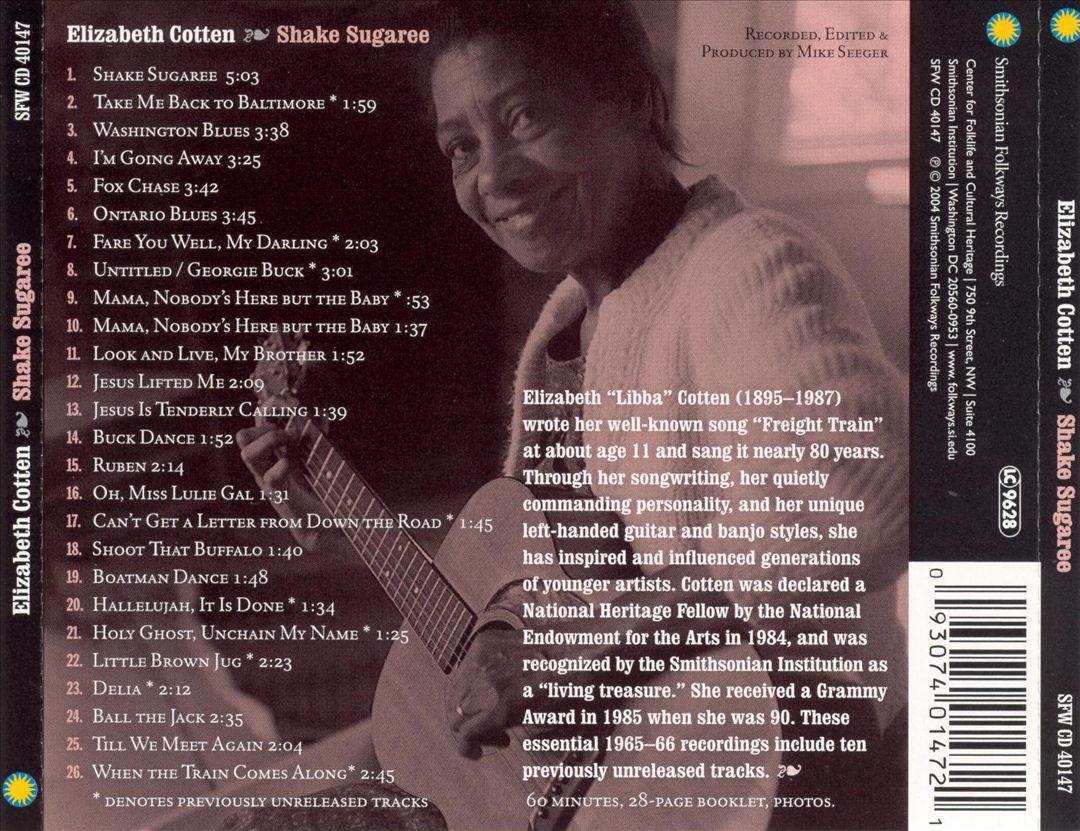 Shake Sugaree cover art