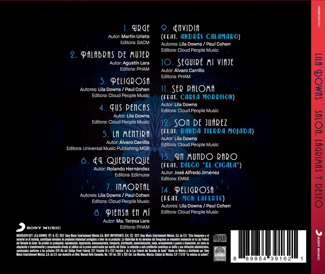 Salon, Lagrimas y Deseo cover art