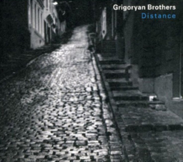 Distance cover art