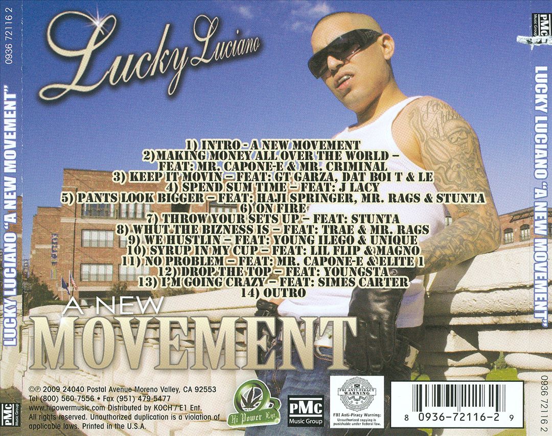 New Movement cover art