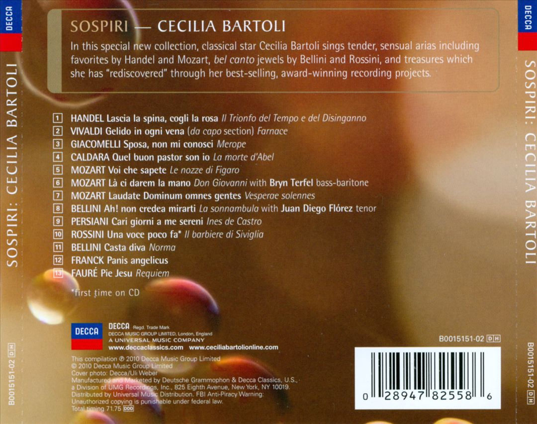 Sospiri cover art