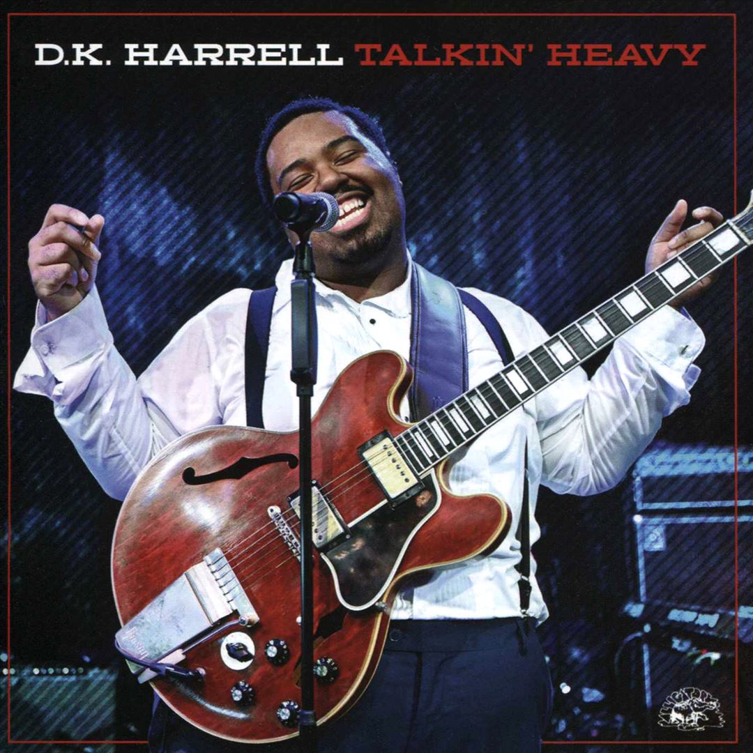 Talkin' Heavy cover art