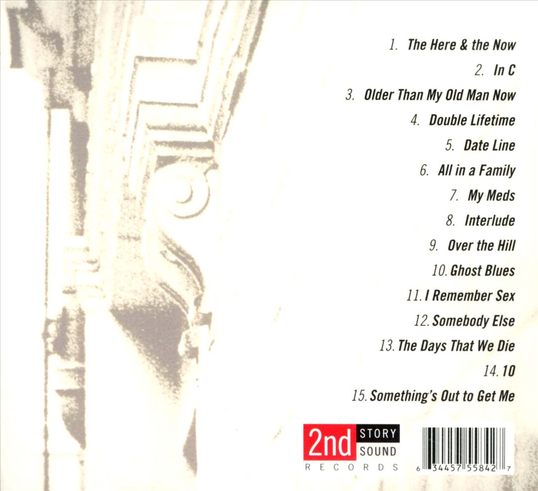 Older Than My Old Man Now cover art