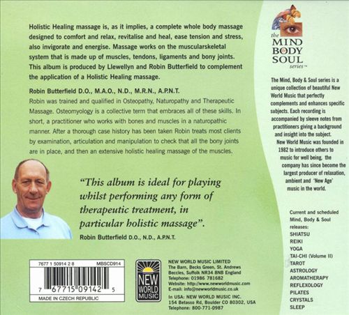 Healing Massage: The Mind Body and Soul Series cover art