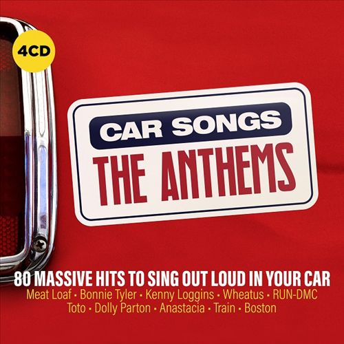 Car Songs: The Anthems cover art