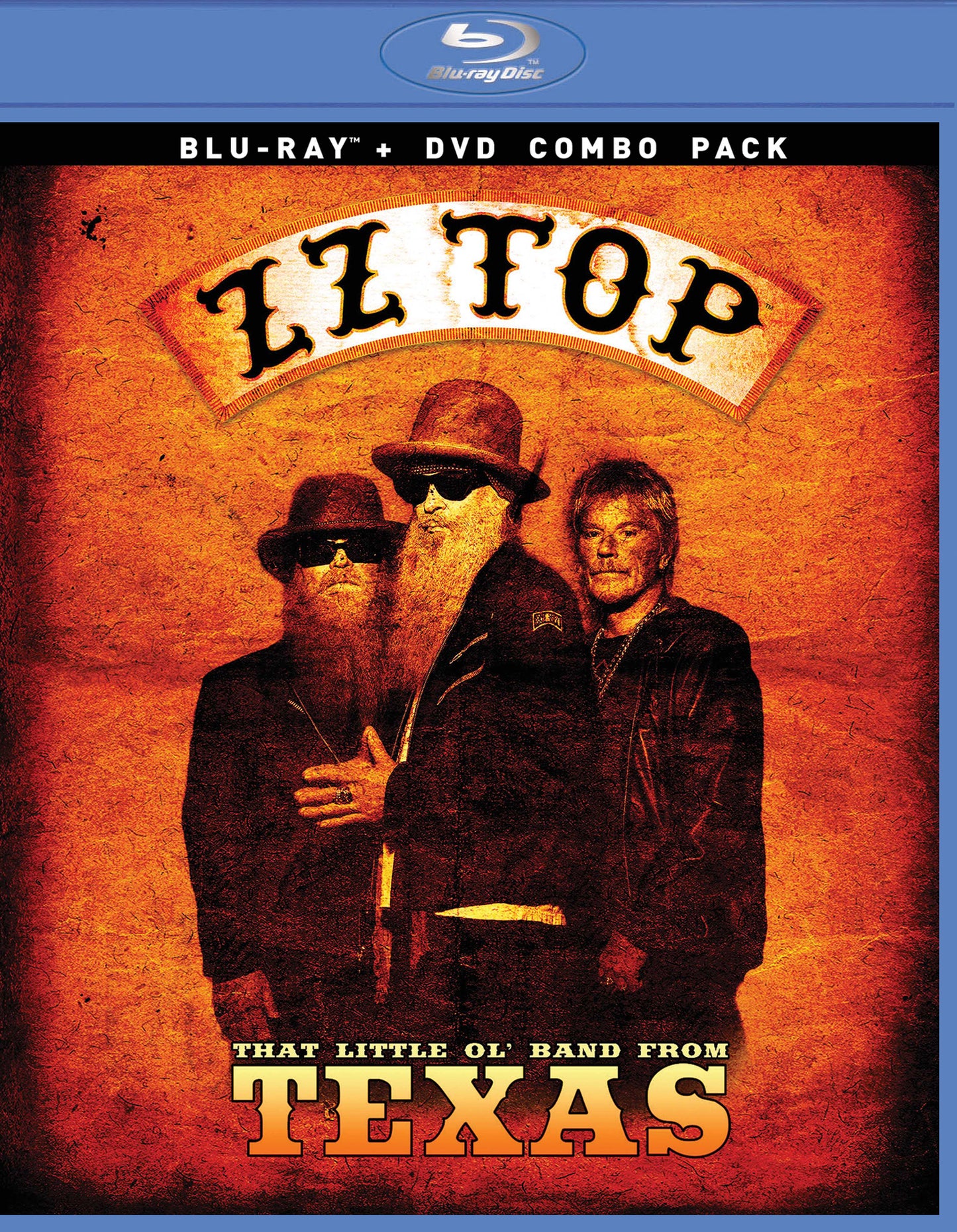 That Little Ol' Band from Texas cover art