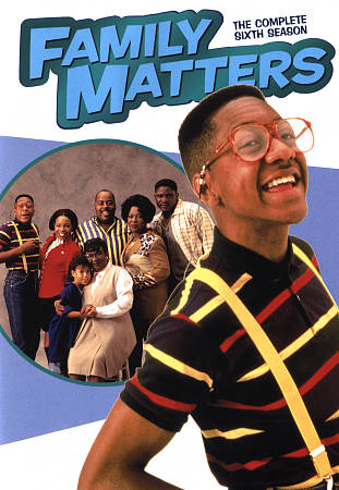 Family Matters: The Complete Sixth Season cover art