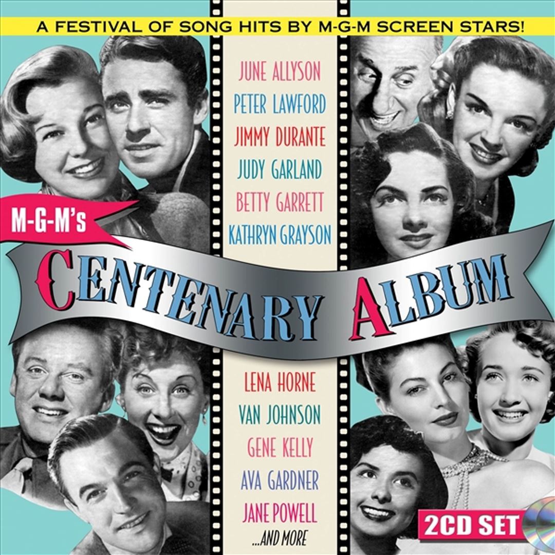 MGM's Centenary Album cover art