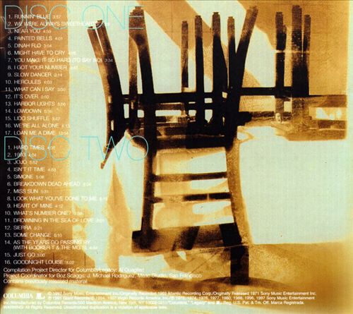 My Time: The Anthology (1969-1997) cover art