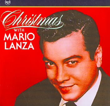 Christmas with Mario Lanza cover art