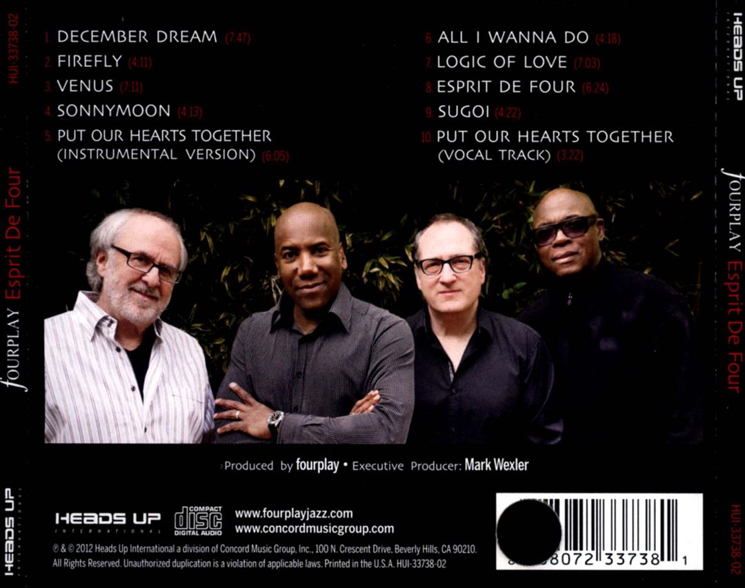 Esprit de Four cover art