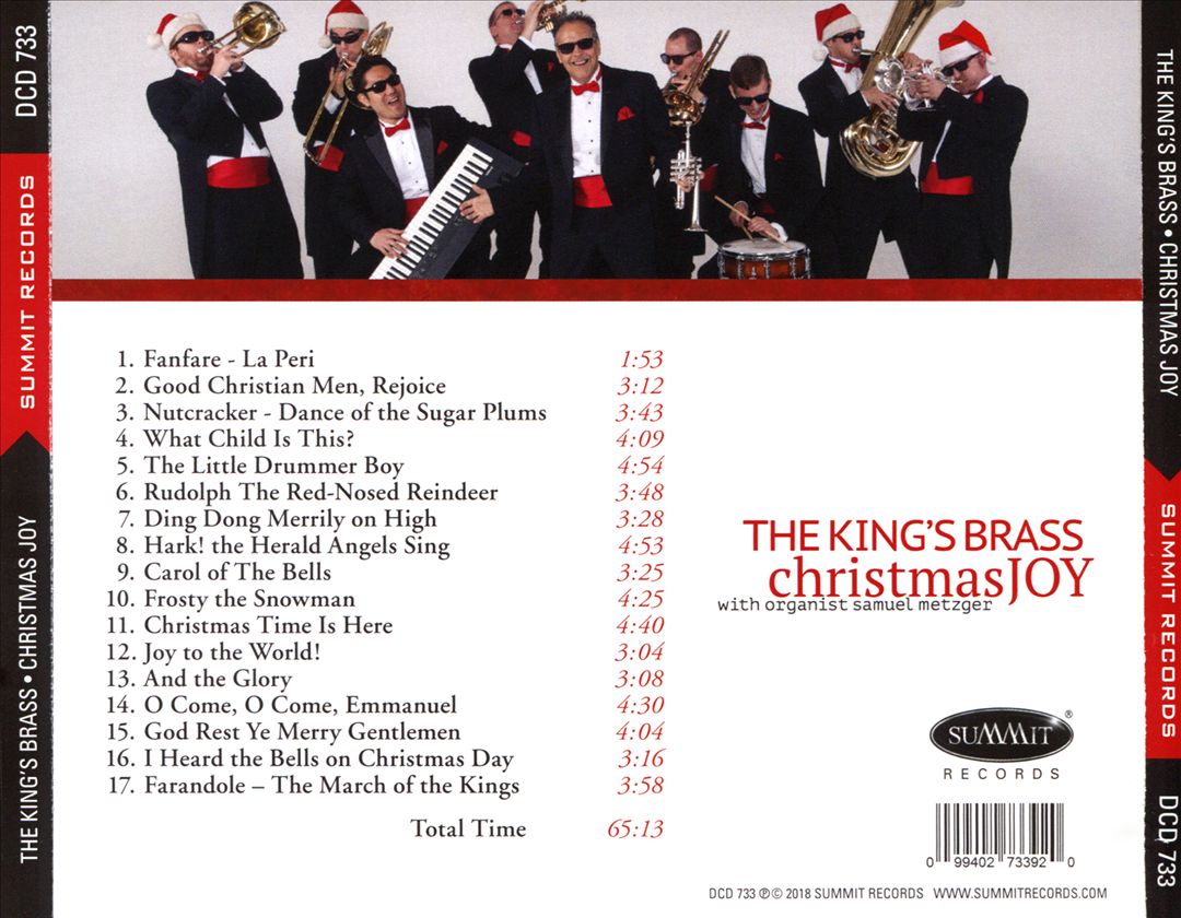 Christmas Joy cover art