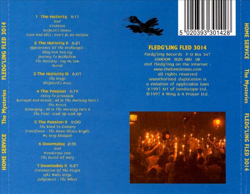 Mysteries: Nativity/Passion/Doomsday cover art