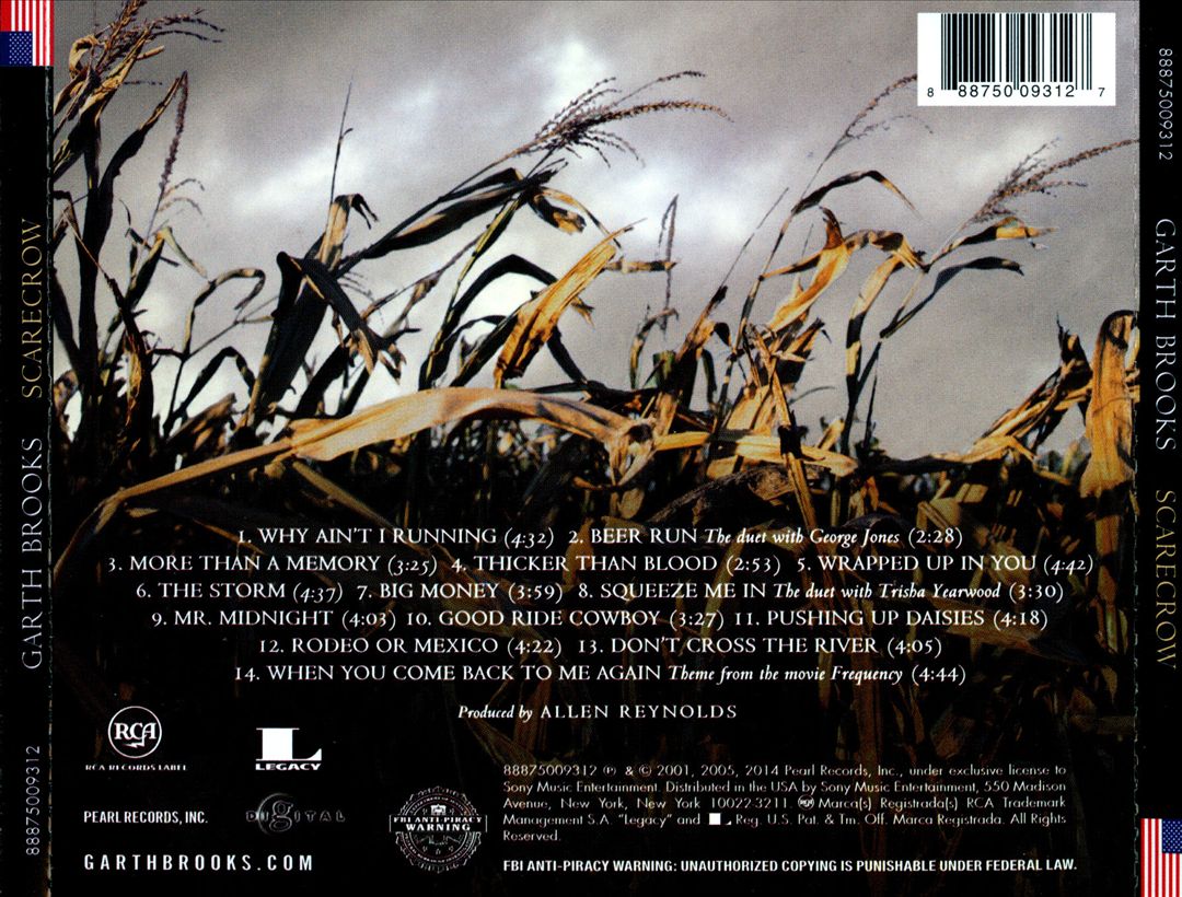 Scarecrow cover art