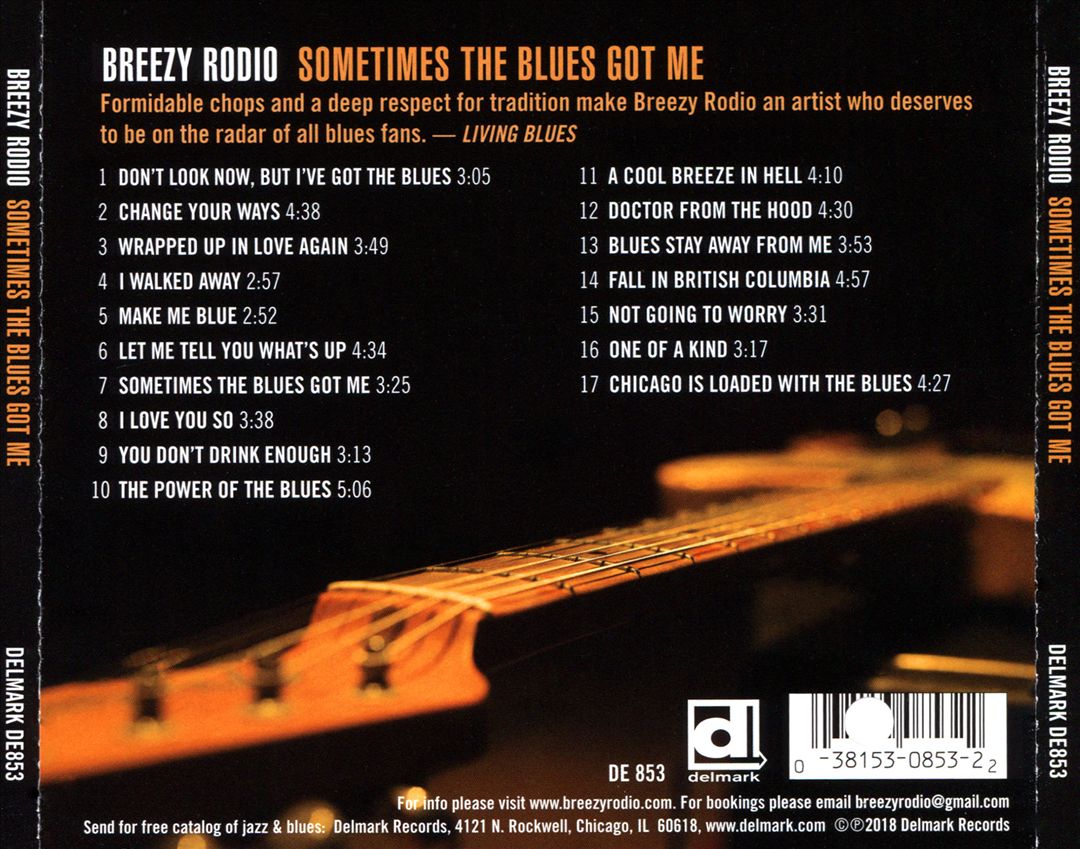 Sometimes the Blues Got Me cover art