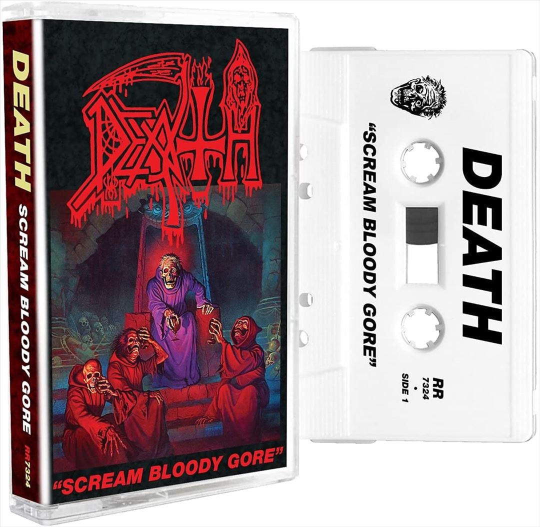 Scream Bloody Gore cover art