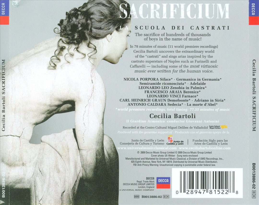 Sacrificium cover art