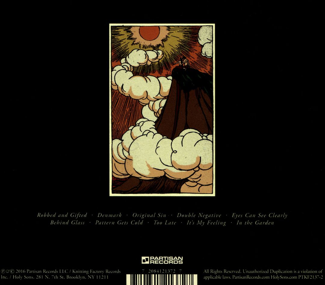 In the Garden cover art