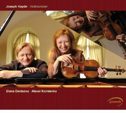 Joseph Haydn: Violinsonaten cover art