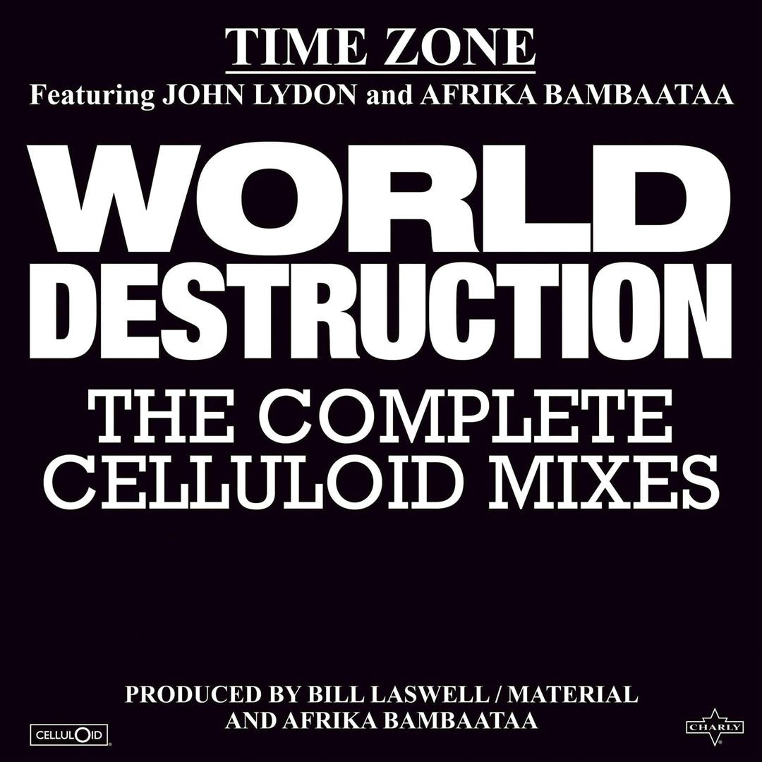 World Destruction: The Complete Celluloid Mixes cover art