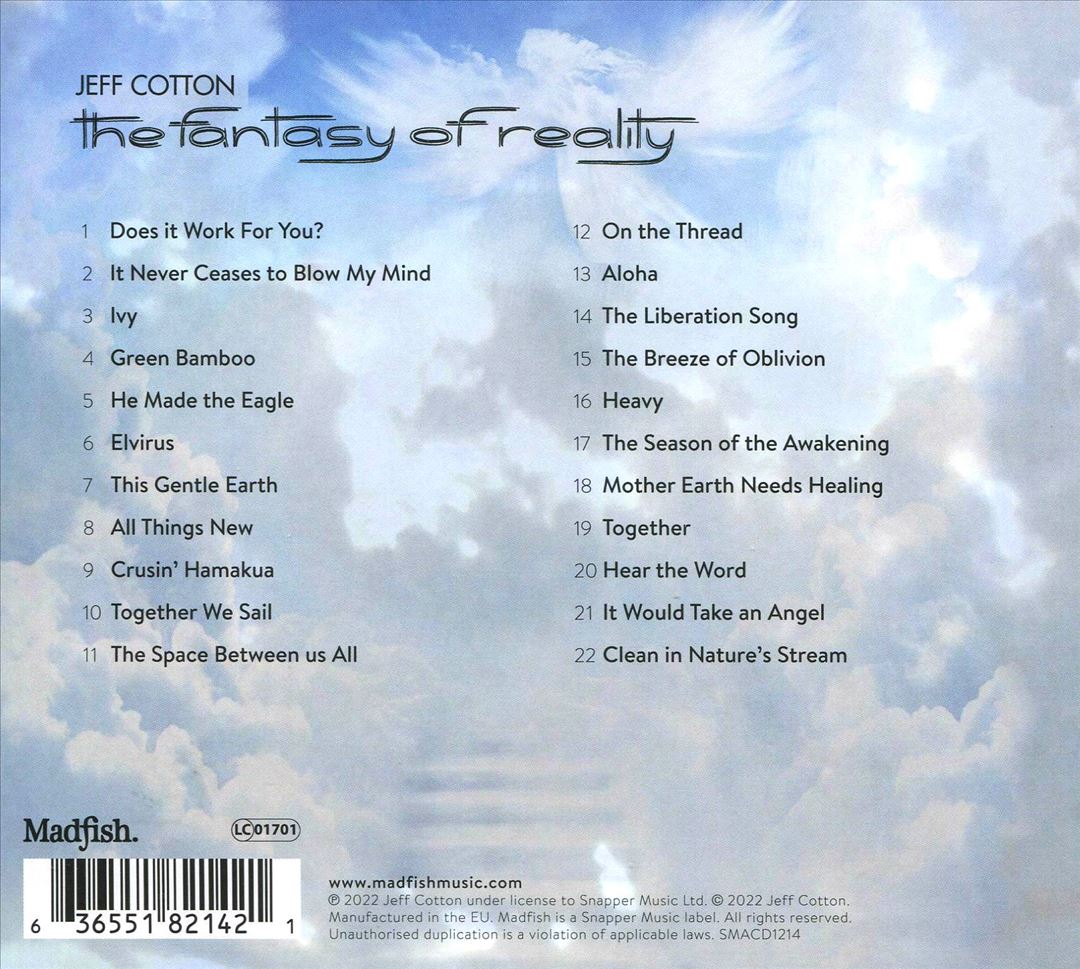 Fantasy of Reality cover art