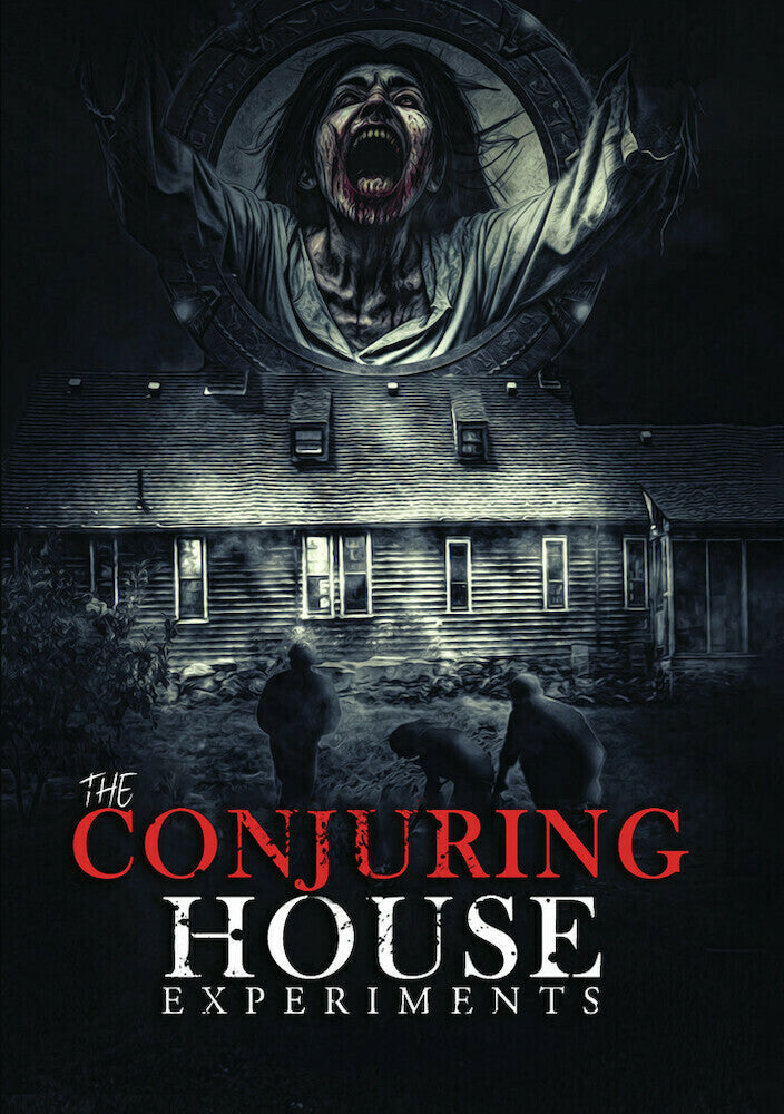 Conjuring House Experiment cover art