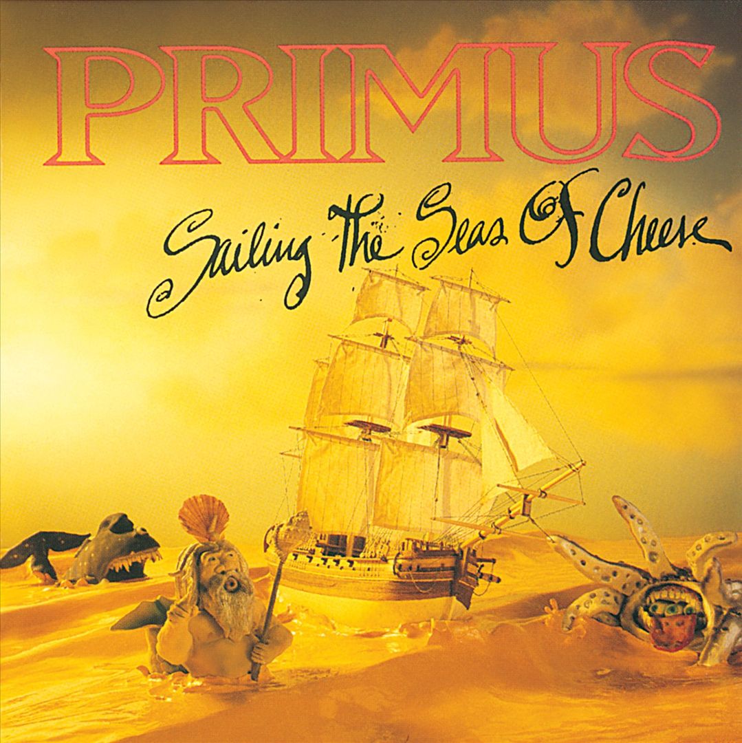 Sailing the Seas of Cheese cover art
