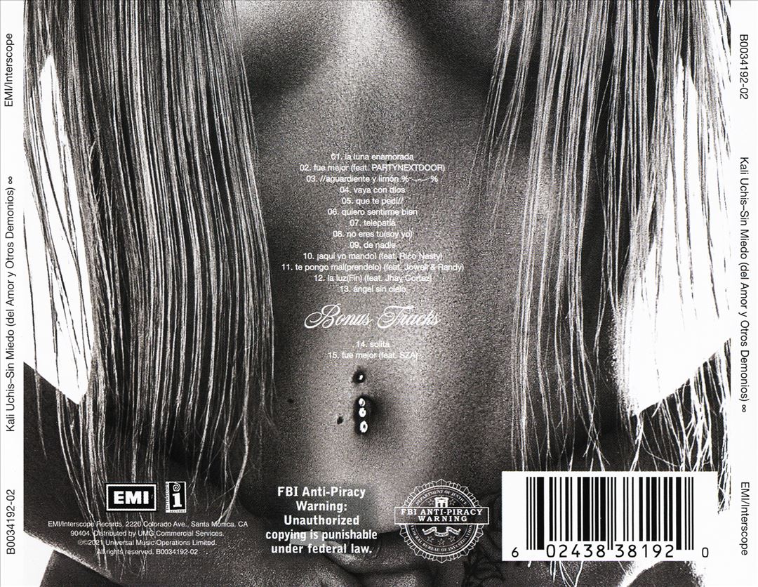 Sin Miedo (Del Amor y Otros Demonios) ∞ cover art