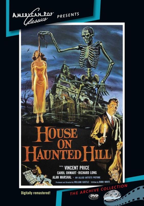 House on Haunted Hill cover art