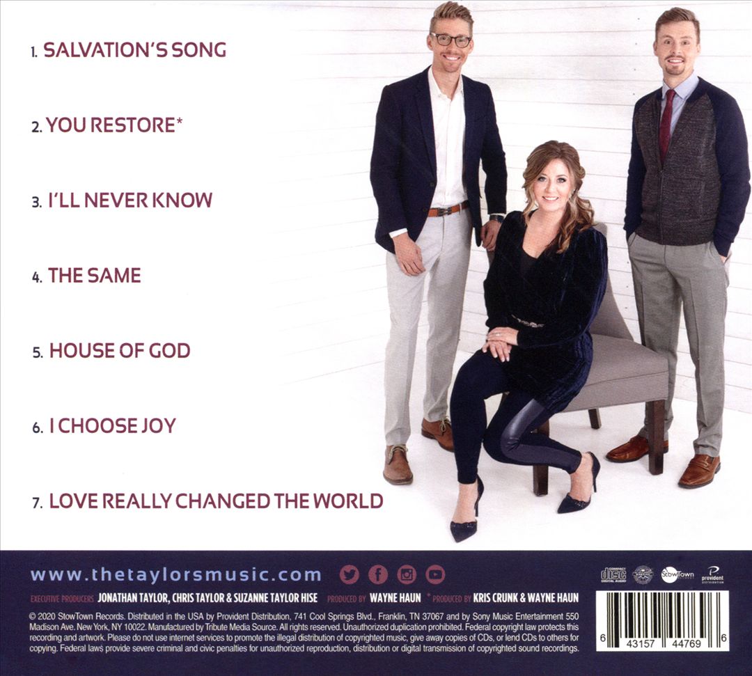 Salvation's Song cover art