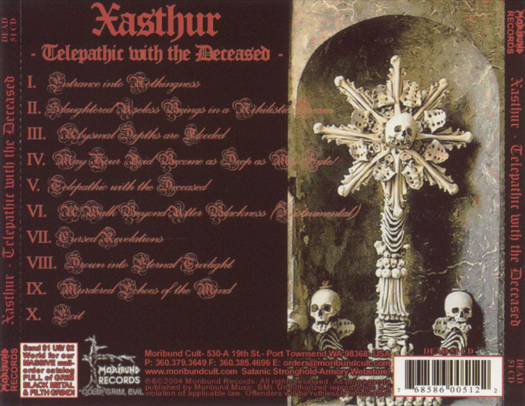 Telepathic with the Deceased cover art