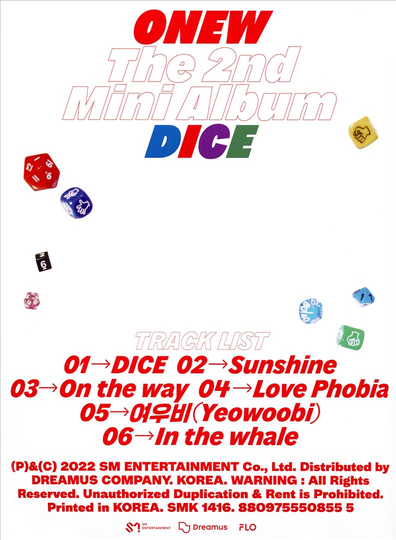 Dice cover art