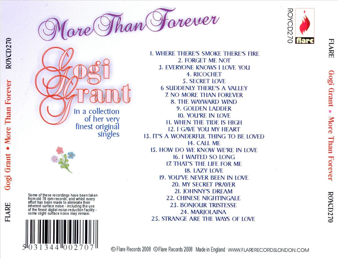 More Than Forever cover art