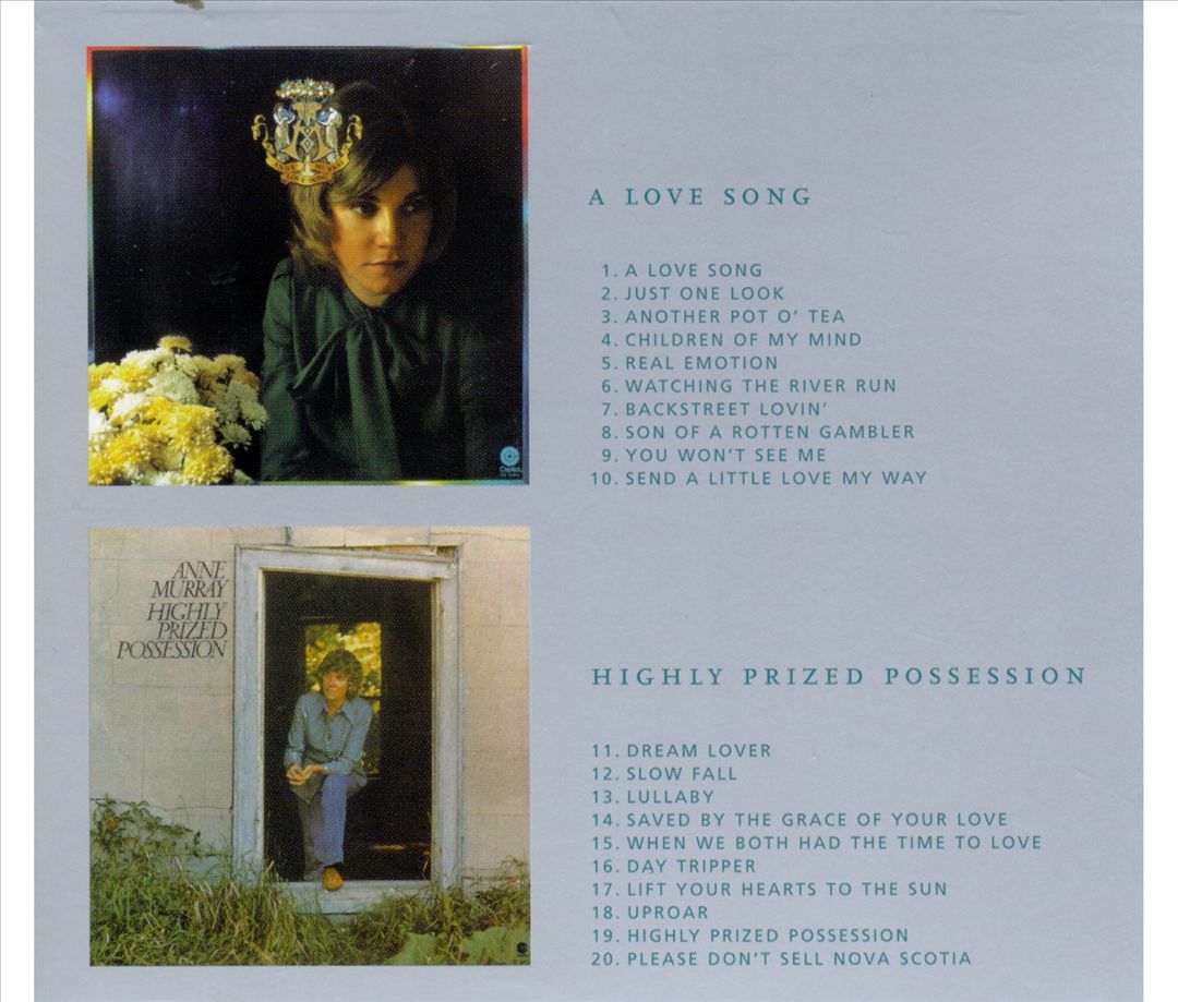 Love Song/Highly Prized Possession cover art