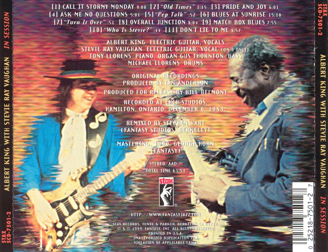 In Session cover art