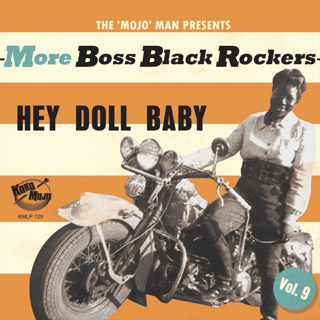 More Boss Black Rockers, Vol. 9: Hey Doll Baby cover art