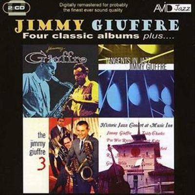 Jimmy Giuffre/Jimmy Giuffre 3/Tangents in Jazz/Historic Jazz cover art