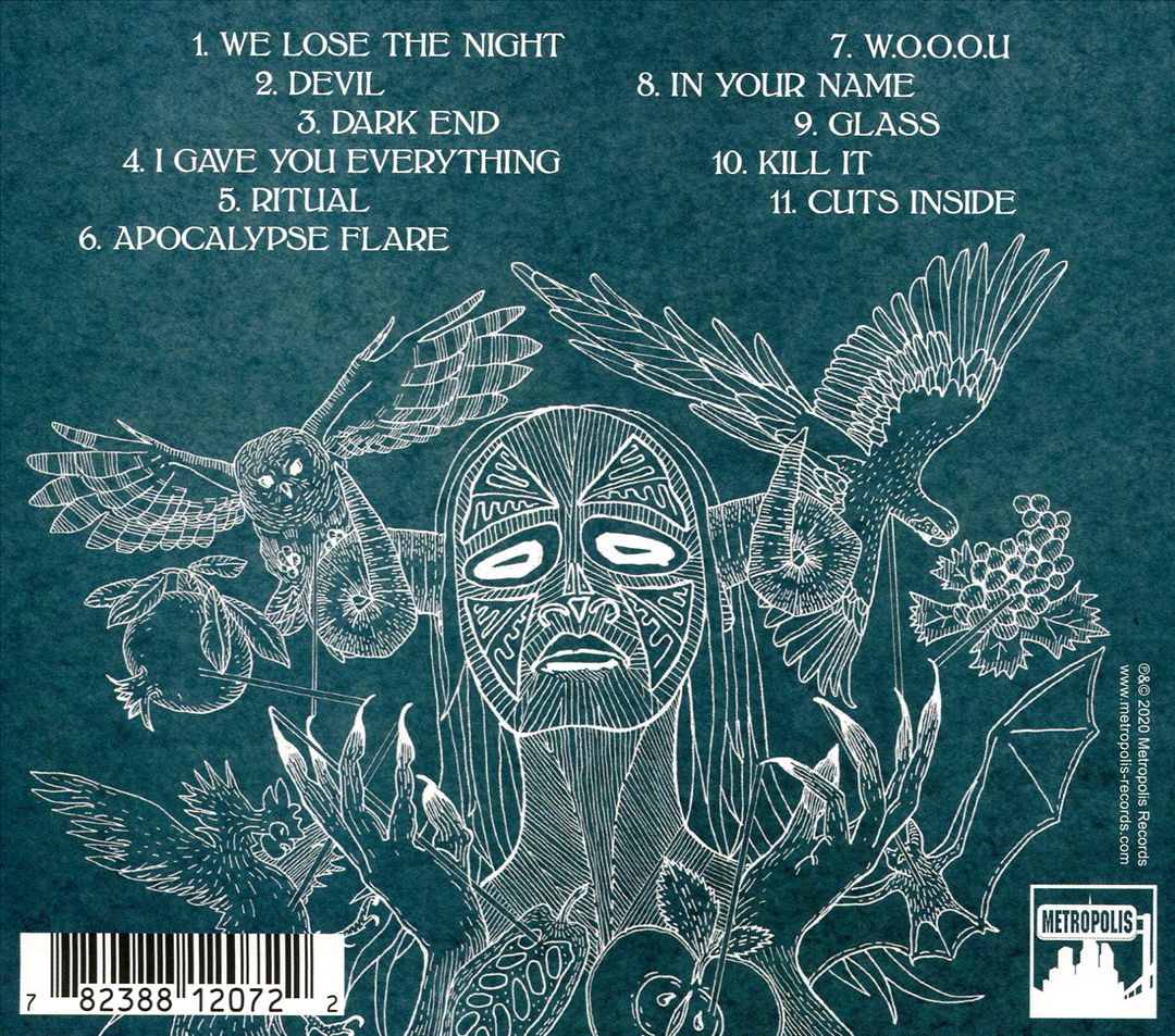 Machine cover art