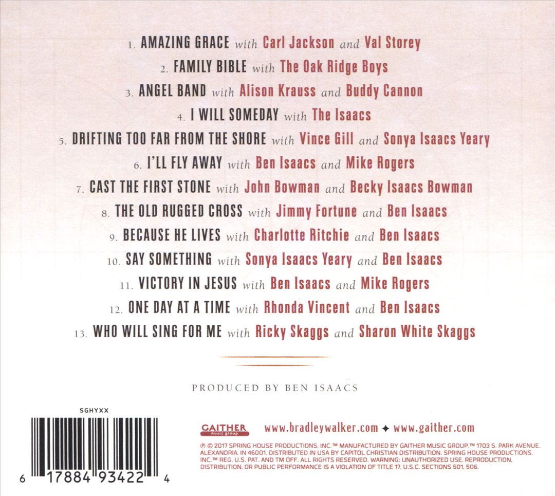 Blessed: Hymns and Songs of Faith cover art