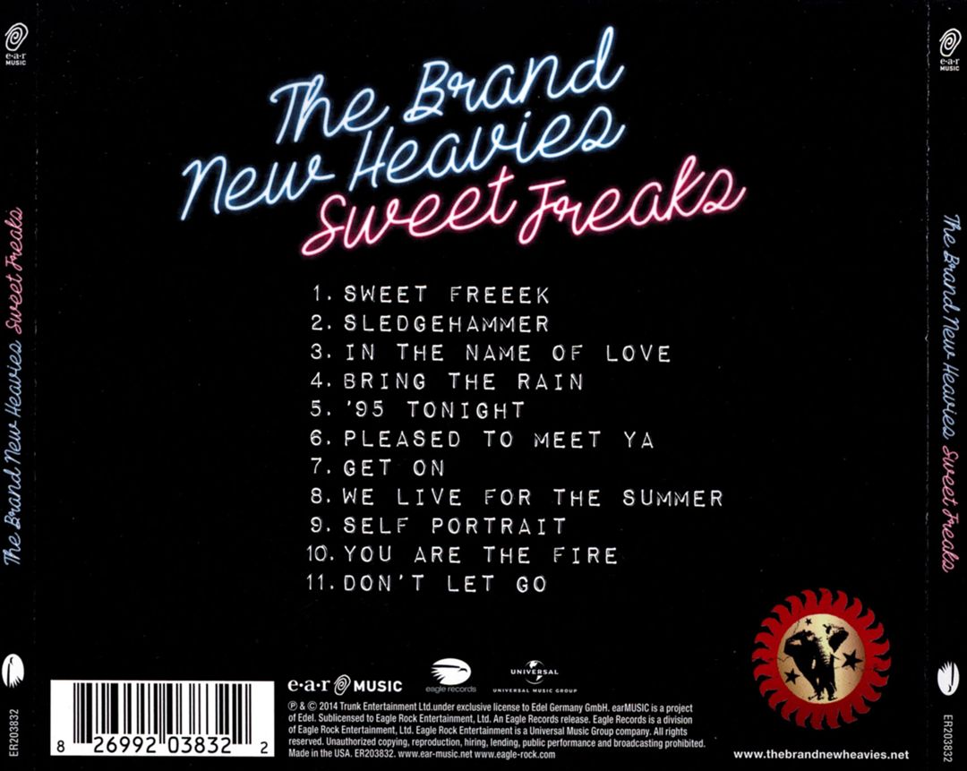 Sweet Freaks cover art