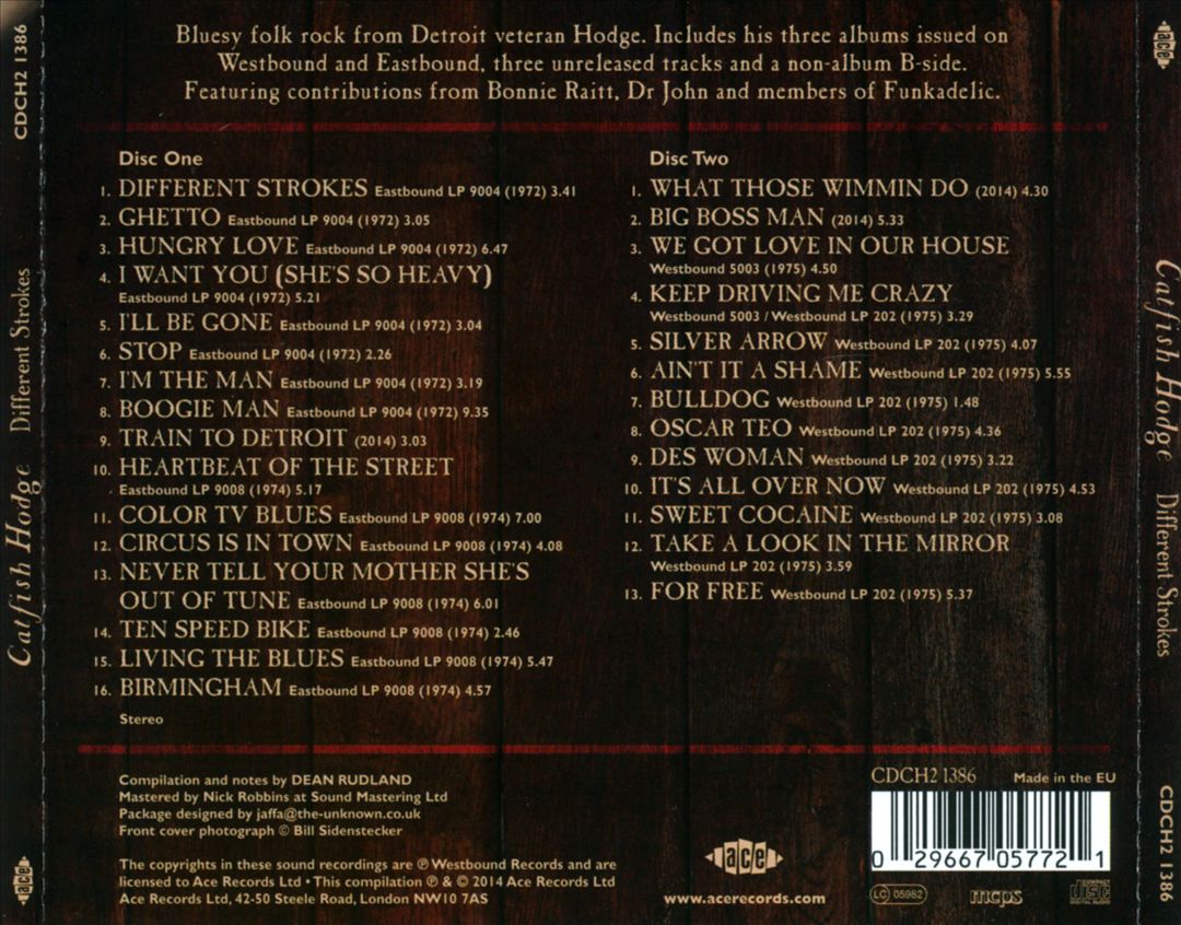 Different Strokes: The Complete East & Westbound Recordings cover art