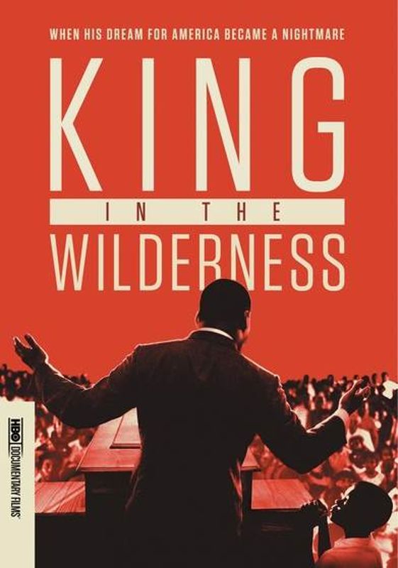 King in the Wilderness cover art