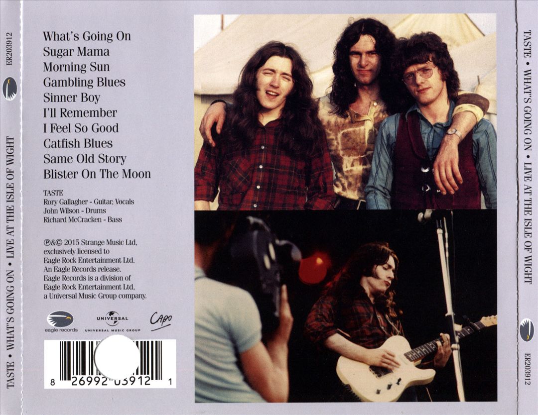 What's Going On: Live at the Isle of Wight 1970 cover art