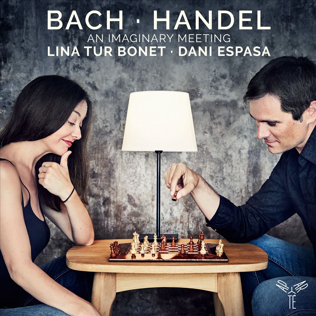 Bach, Handel: An Imaginary Meeting cover art