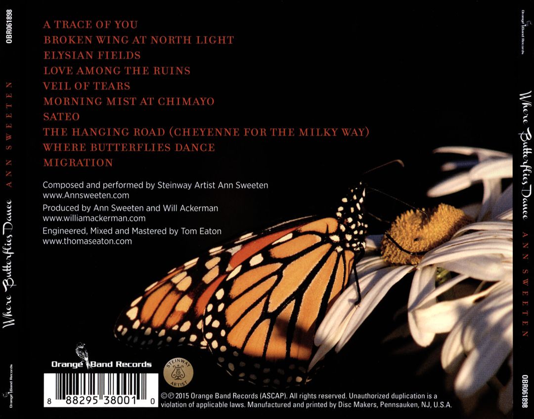 Where Butterflies Dance cover art