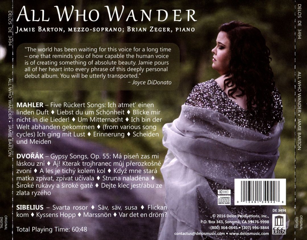 All Who Wander cover art
